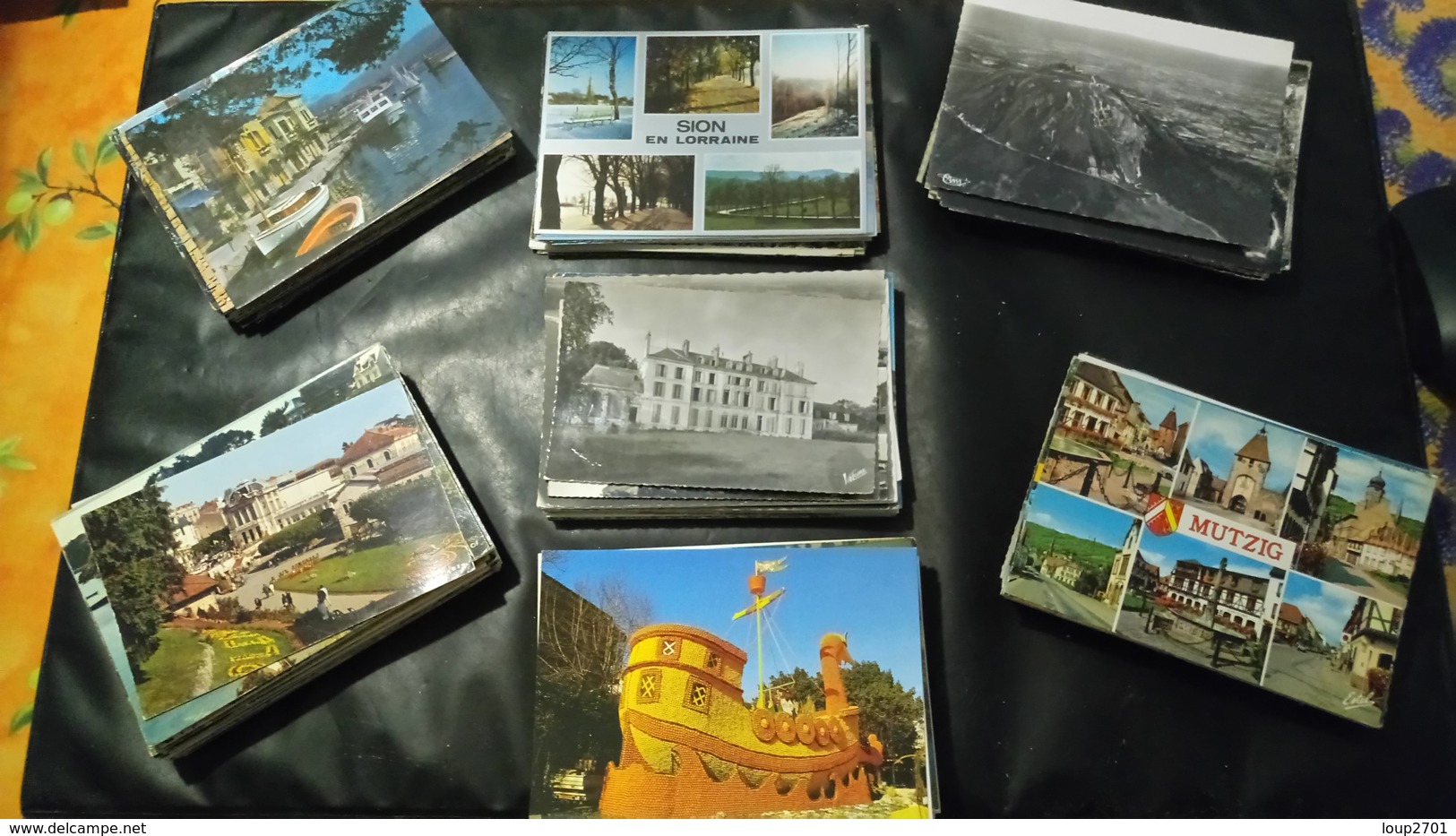 DC130 LOT 700 CARTES SEMI MODERNES/MODERNES FRANCE PRIX CASSÉ DÉPART 15€ SOIT 2 CTS LA CARTE VOIR DESCRIPTION - 500 Postales Min.