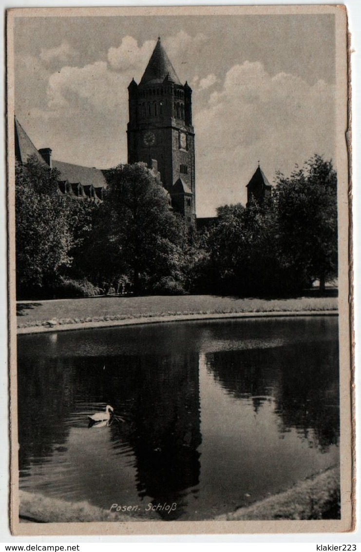 Posen. Schloss, Poznan - Pologne