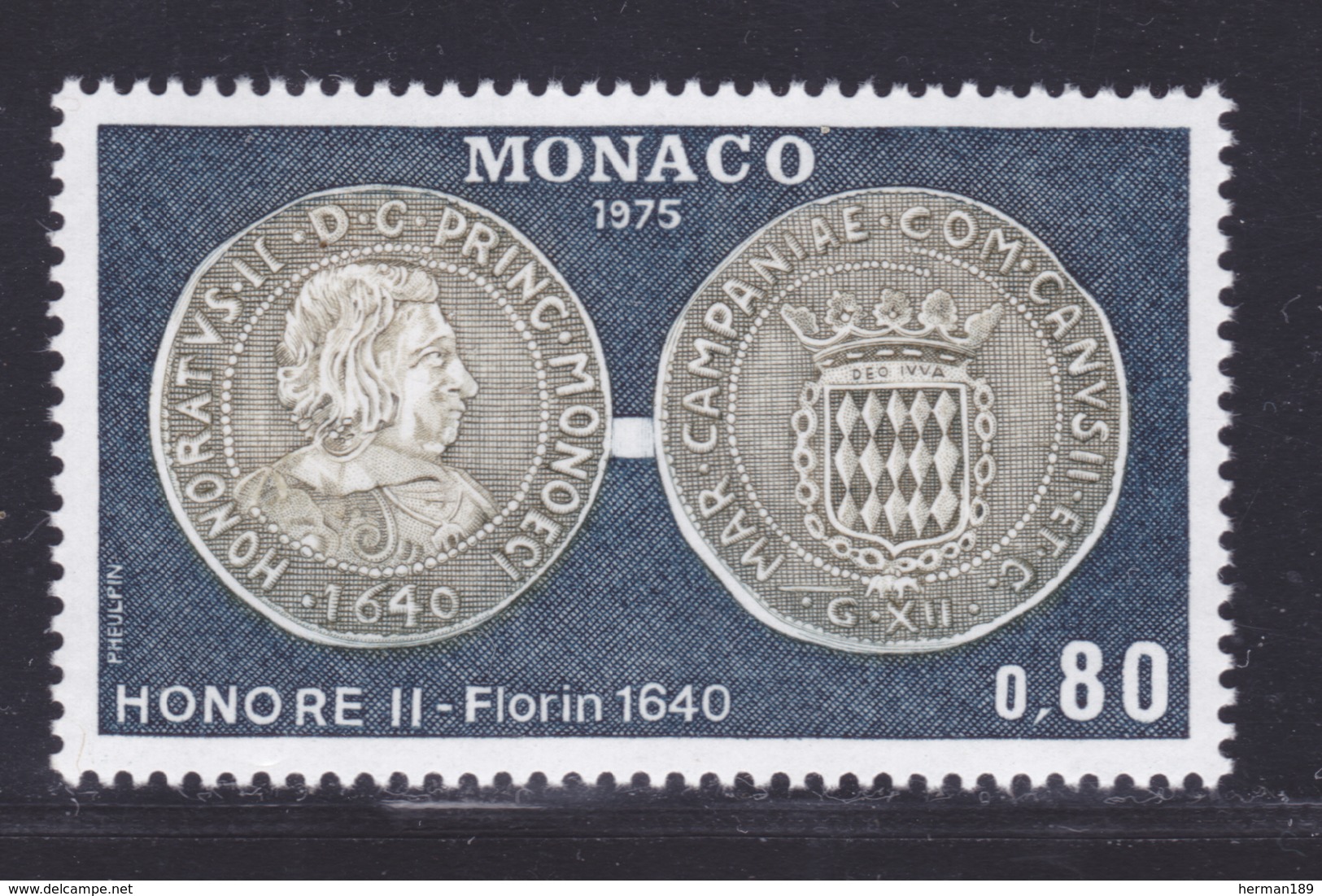 MONACO N° 1040 ** MNH Neuf Sans Charnière, TB (D8212) Nusmimatique 1975 - Neufs
