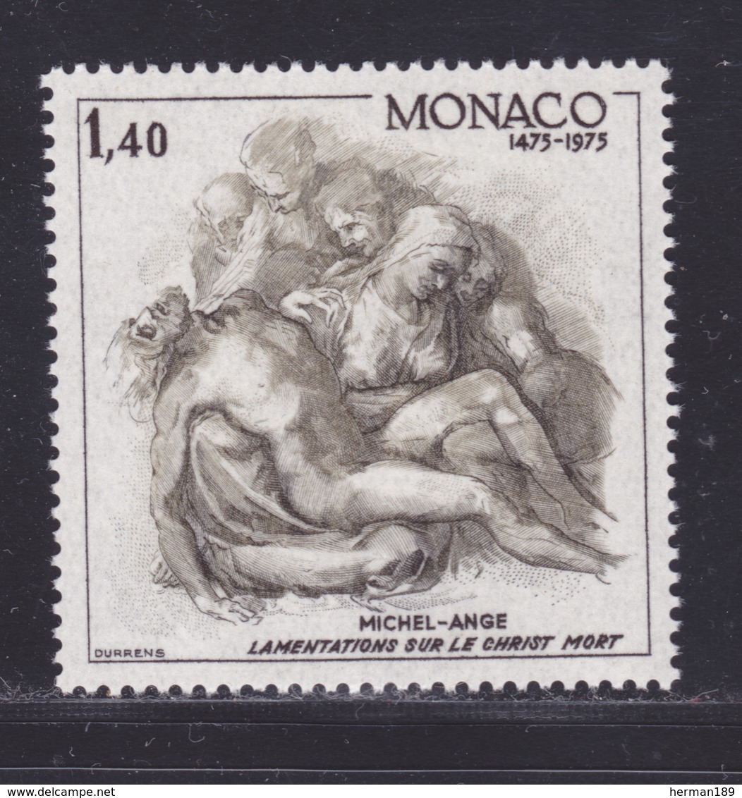 MONACO N° 1034 ** MNH Neuf Sans Charnière, TB (D8215) Michel Ange 1975 - Neufs