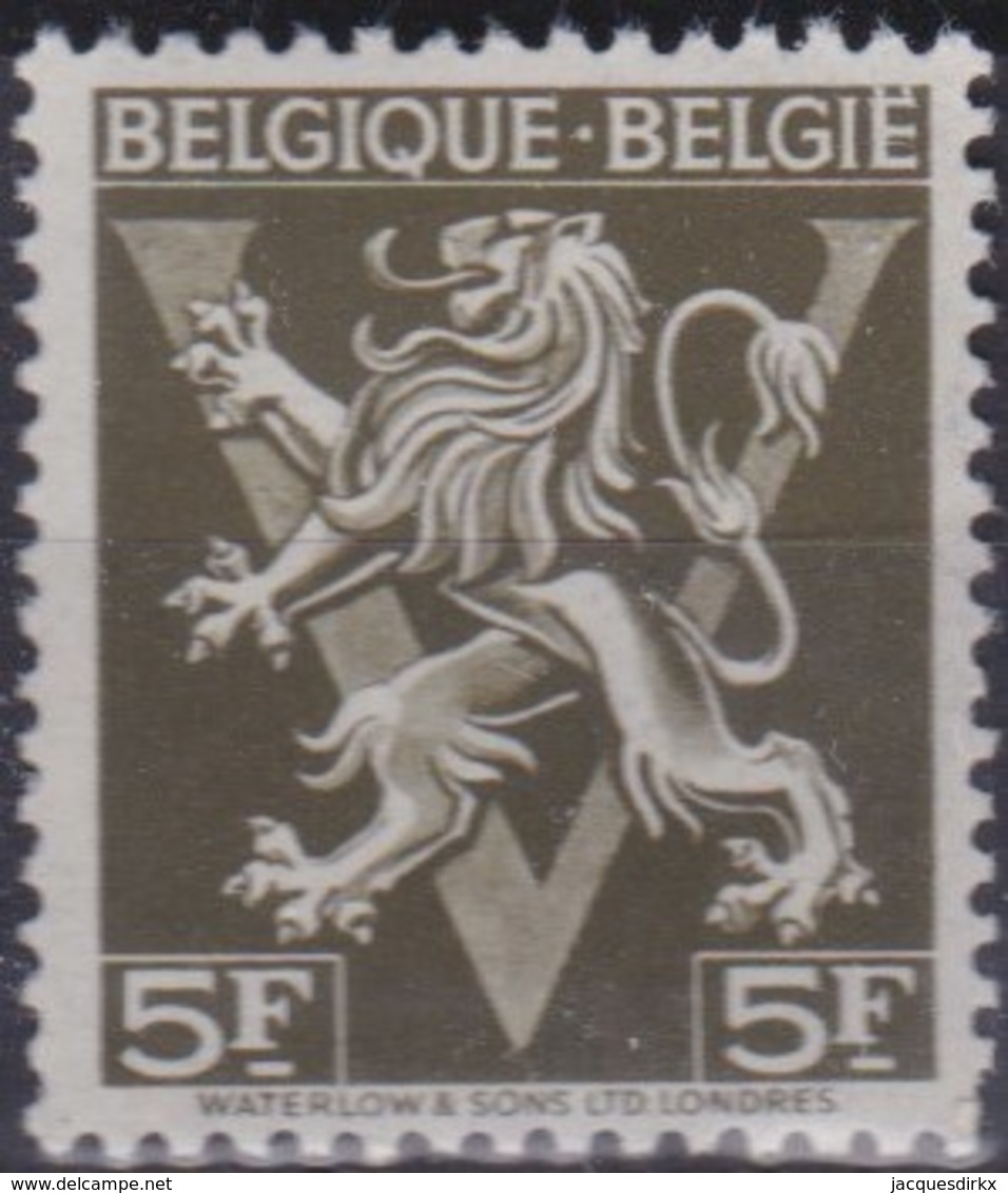 Belgie  .    OBP    .    688     .     **    .      Postfris    .   /   .  Neuf  SANS  Charniere - Ungebraucht