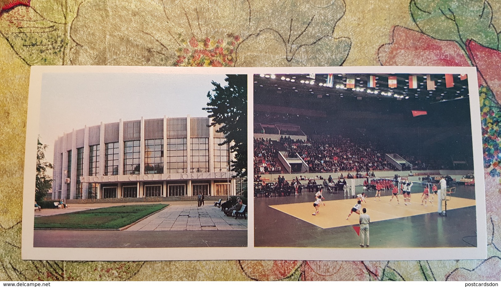 Volleyball Game - Olimpic Games (Moscow) - Leningrad Yubileiny Sports Palace - 1980 - Volleyball