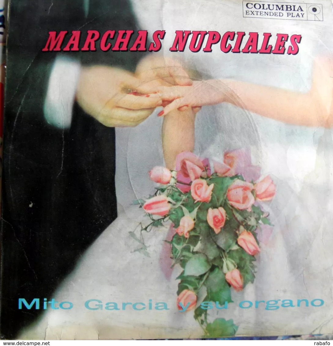 EP Argentino De Mito García Y Su órgano Año 1959 Reedición - Classique