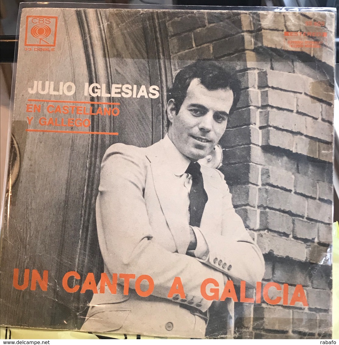 EP Argentino De Julio Iglesias Año 1972 Reedición - Sonstige - Spanische Musik