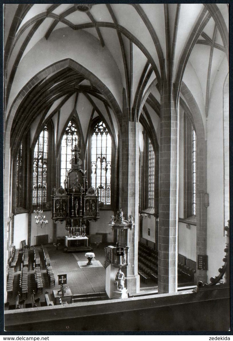 C1822 - TOP Mittweida - Stadtkirche Kirche - Zu Unserer Lieben Frauen - Kunstverlag Dresden - Kirchen U. Kathedralen