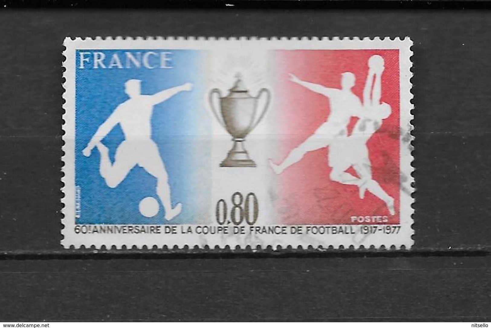 LOTE 1822  ///  FRANCIA 1977 - Gebraucht