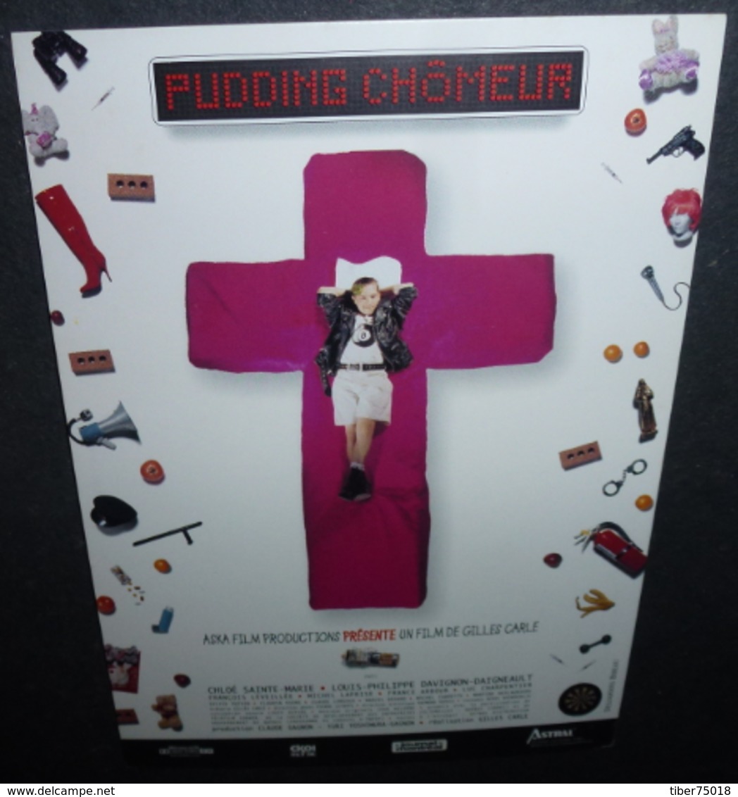 Carte Postale - Pudding Chômeur (film De Gilles Carle - Cinéma - Affiche) - Affiches Sur Carte