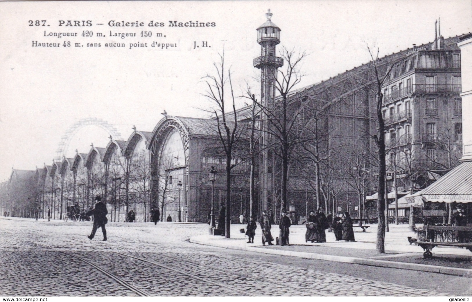 75 - PARIS 07 - Galerie Des Machines ( Expo Universelle De 1889 ) - District 07