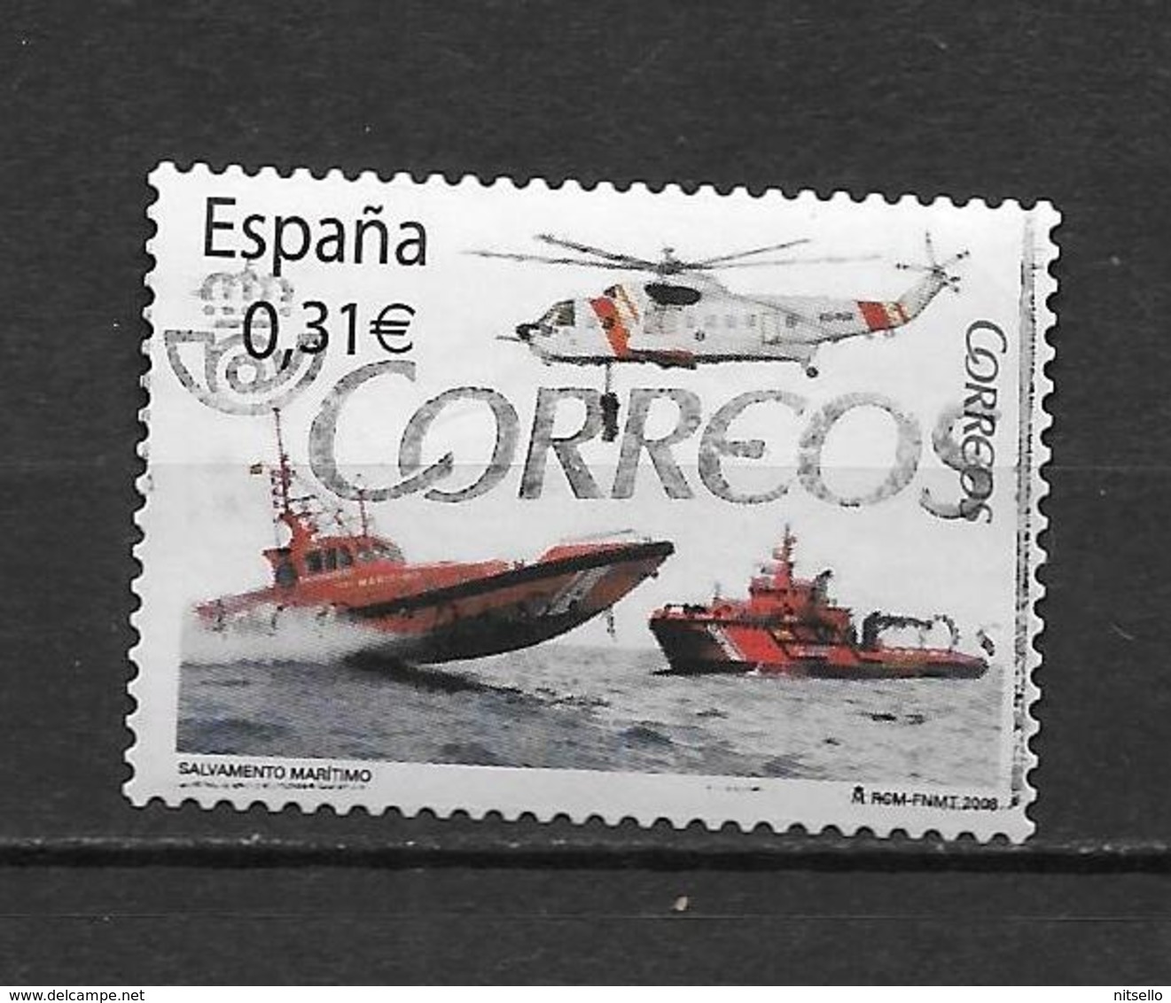 LOTE 1822  ///  ESPAÑA AÑO 2008 - Used Stamps