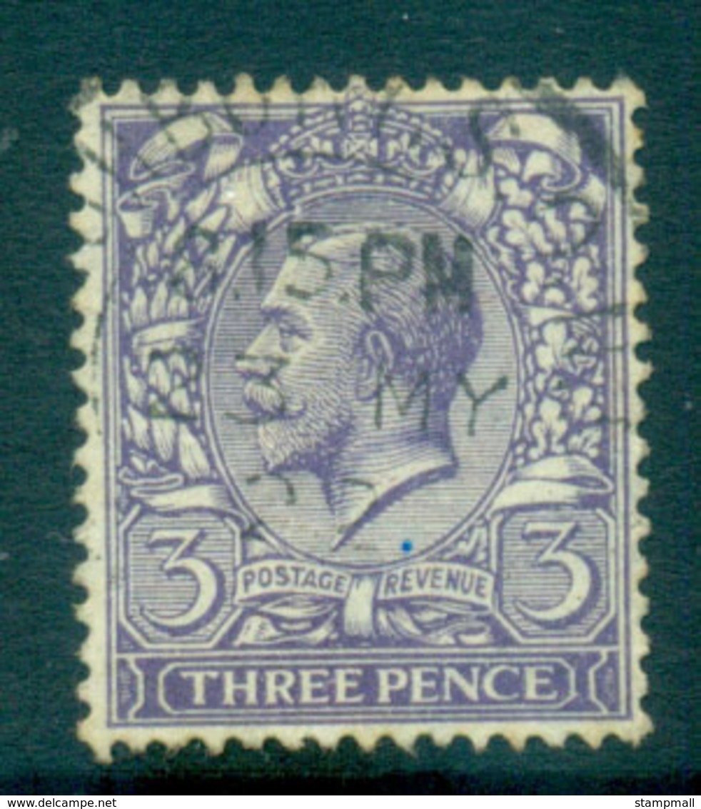 GB 1912-13 KGV 3d Bluish Violet FU Lot66739 - Ohne Zuordnung
