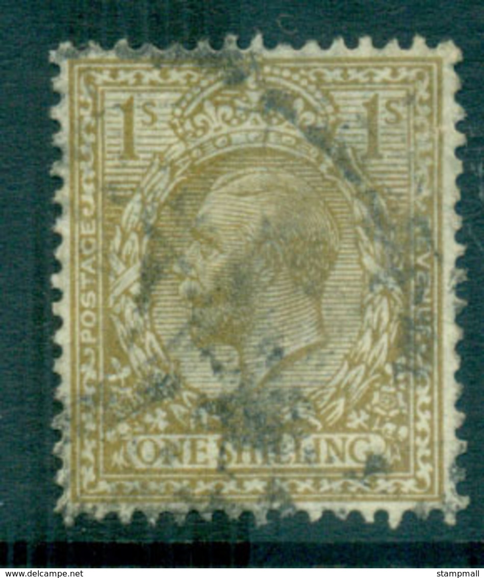 GB 1912-13 KGV 1/- Bister FU Lot66747 - Ohne Zuordnung