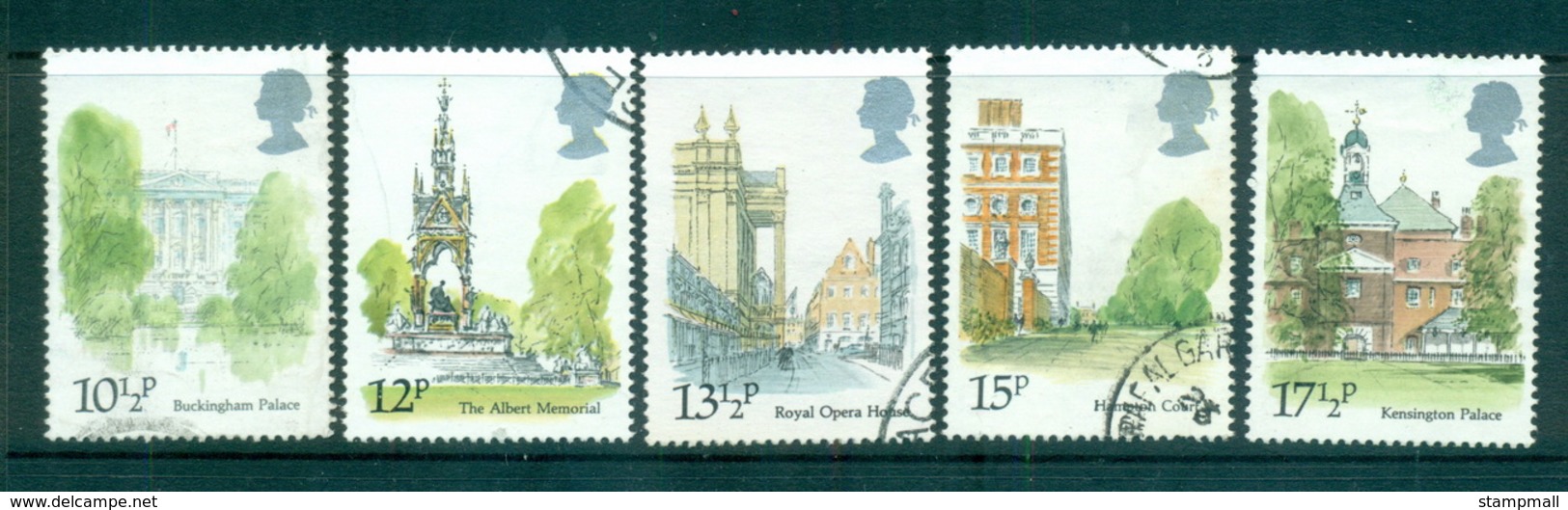 GB 1980 Royal Palaces FU Lot70224 - Unclassified