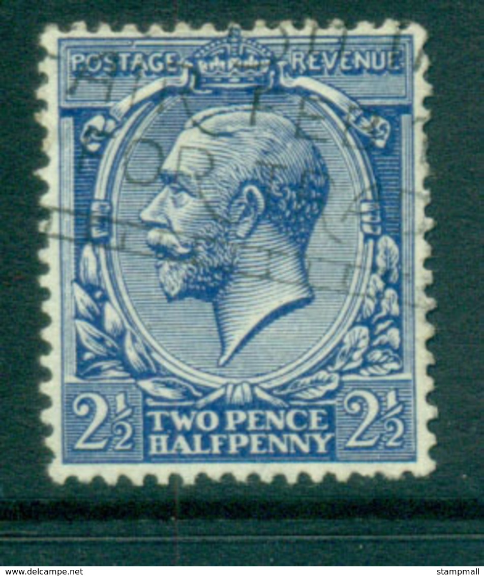 GB 1924 KGV 2 1/2d Ultramarine FU Lot66756 - Unclassified