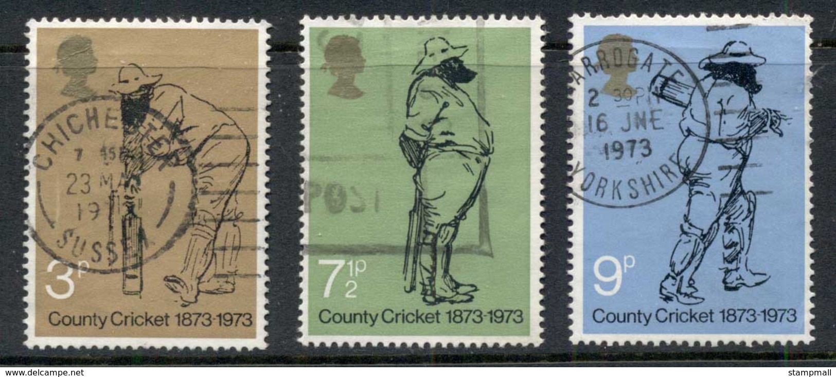 GB 1973 Cricket WG Grace FU - Unclassified