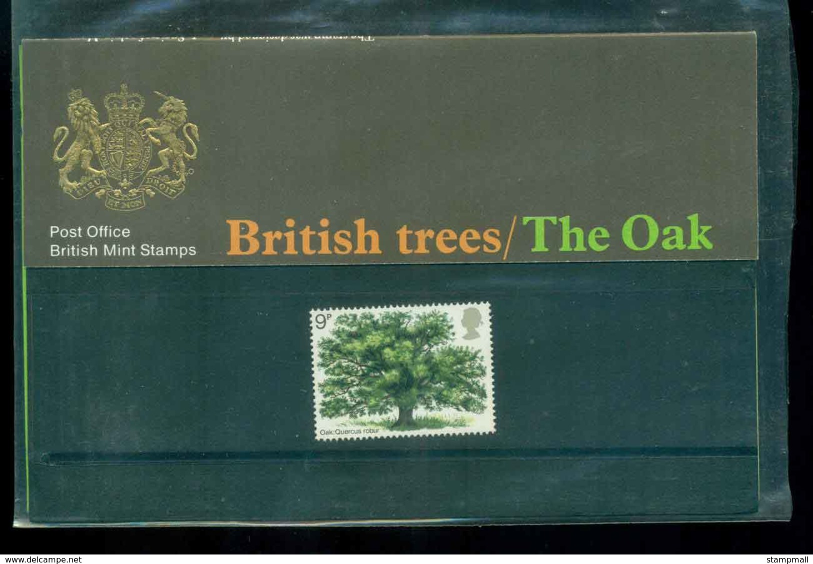 GB 1973 Oak Tree POP Lot51757 - Unclassified