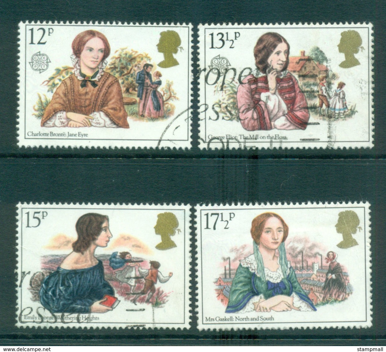 GB 1980 British Novelists FU Lot53290 - Non Classés