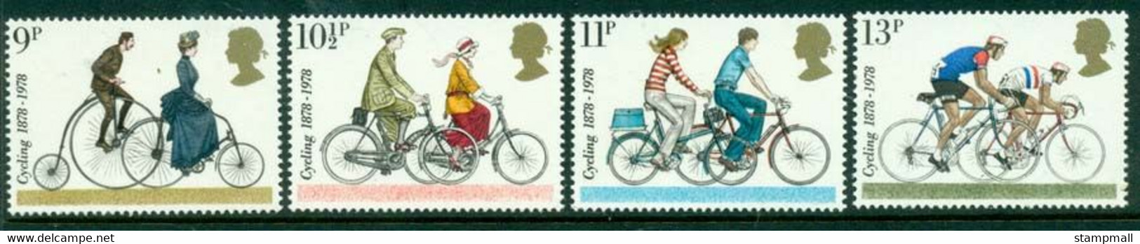 GB 1978 British Bicycles MUH Lot19202 - Non Classés