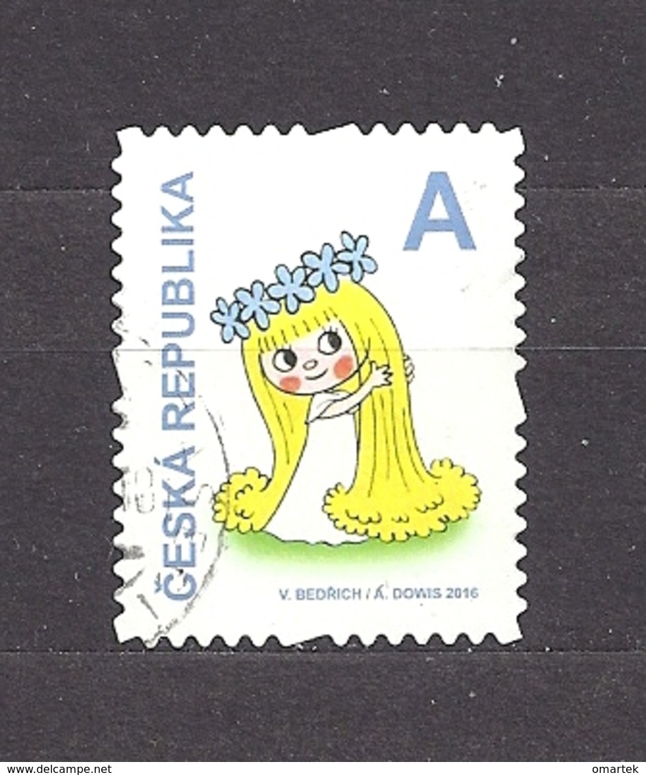 Czech Republic 2016 ⊙ Mi 886 Pof 888 Fairy Amalka - Stamp From Booklet. Fee Amalka  C18 - Oblitérés