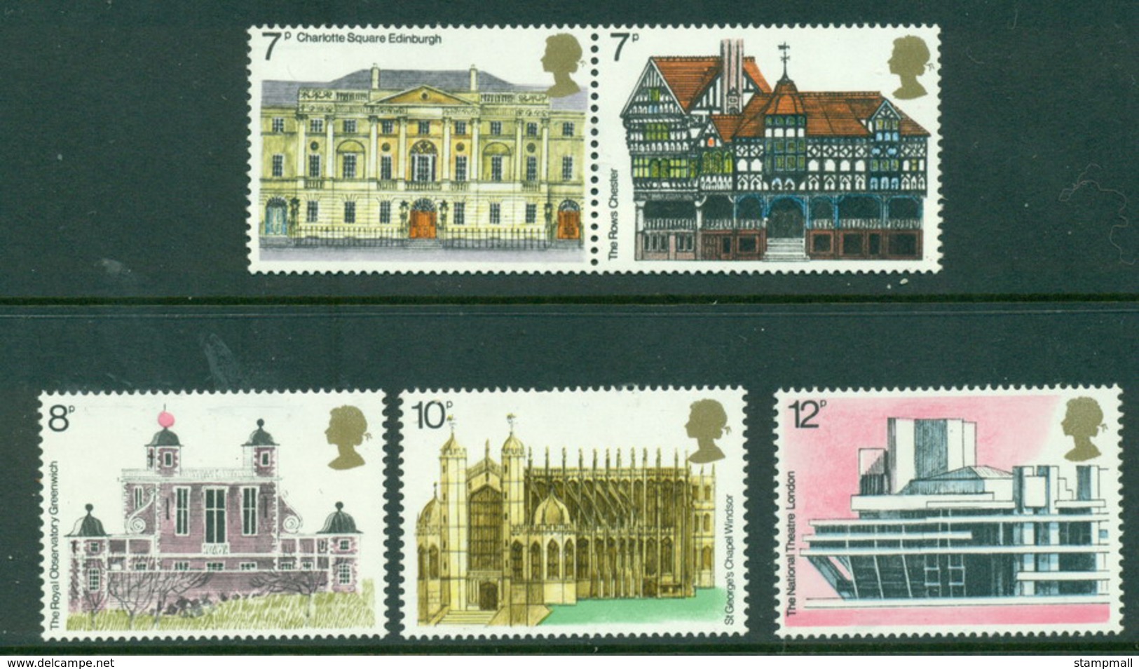 GB 1974 Architecture MUH Lot19178 - Unclassified