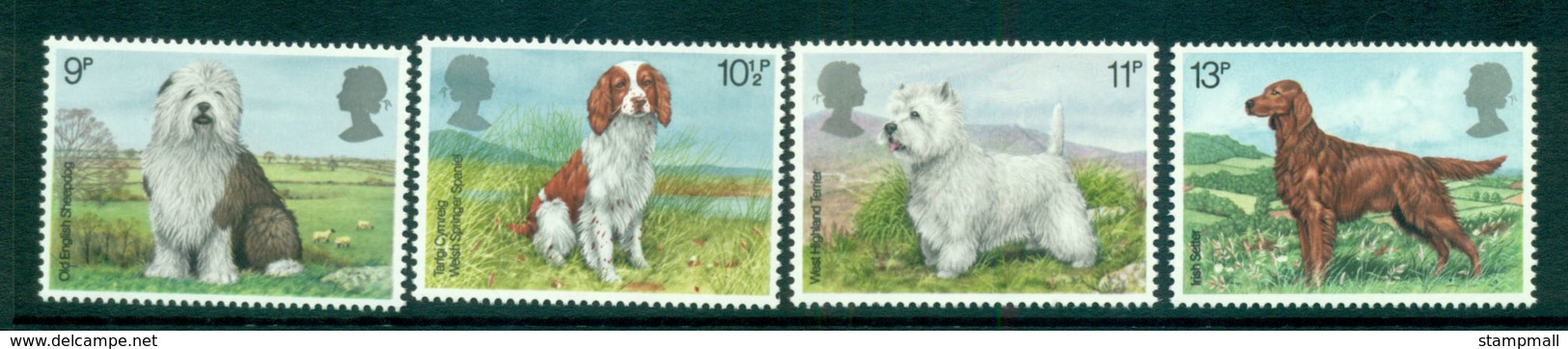 GB 1979 British Dogs MLH Lot53273 - Non Classés