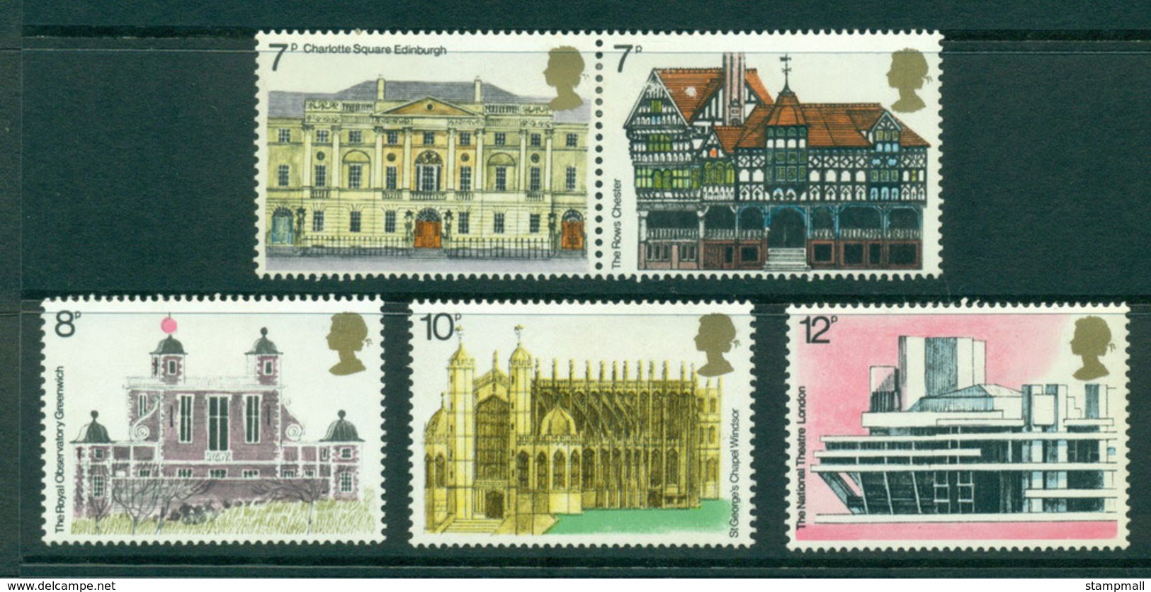 GB 1975 Architectural Heritage Year FU Lot24189 - Non Classés