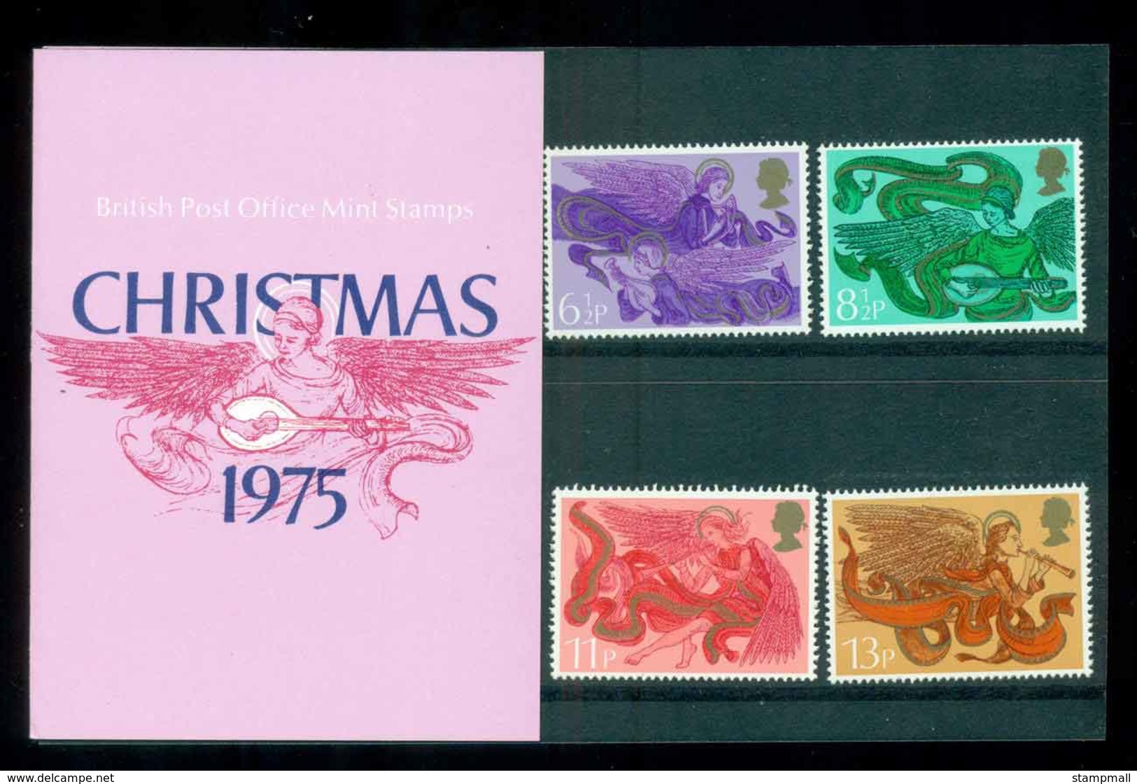 GB 1975 Xmas POP Lot51772 - Non Classés