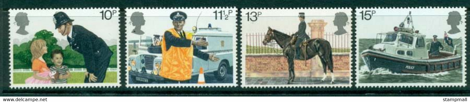 GB 1979 London Police MUH Lot20602 - Non Classés