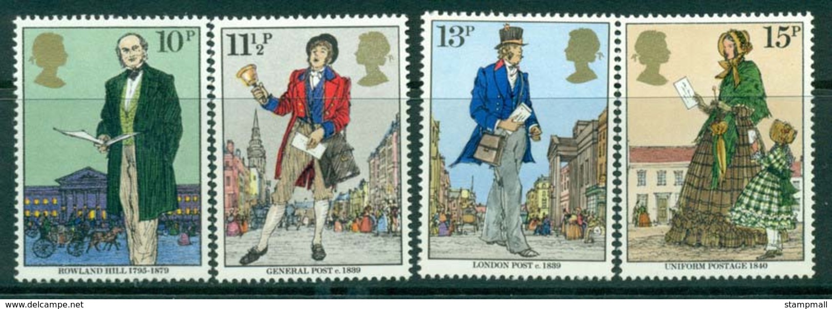 GB 1979 Rowland Hill MUH Lot20601 - Non Classés