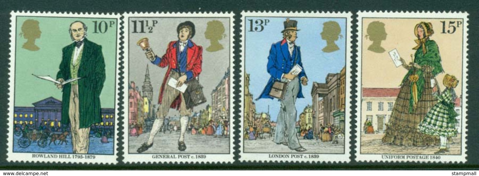 GB 1979 Rowland Hill MUH Lot19209 - Non Classés