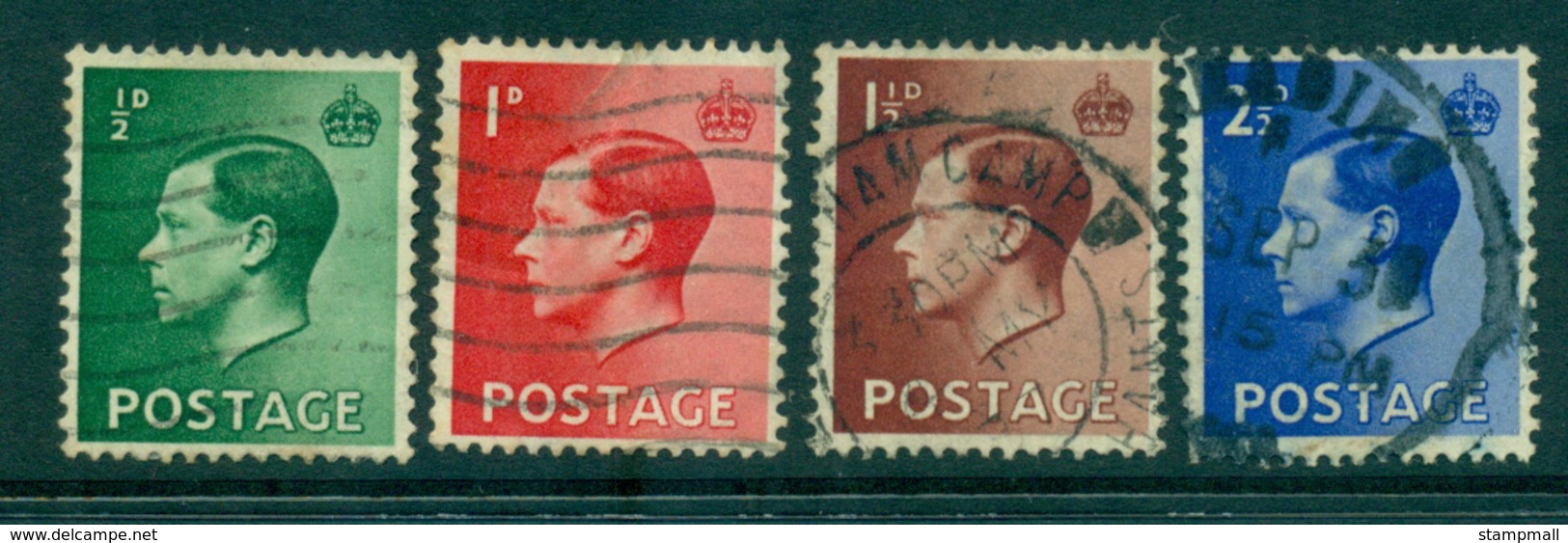 GB 1936 Edward VIII FU Lot32685 - Sin Clasificación