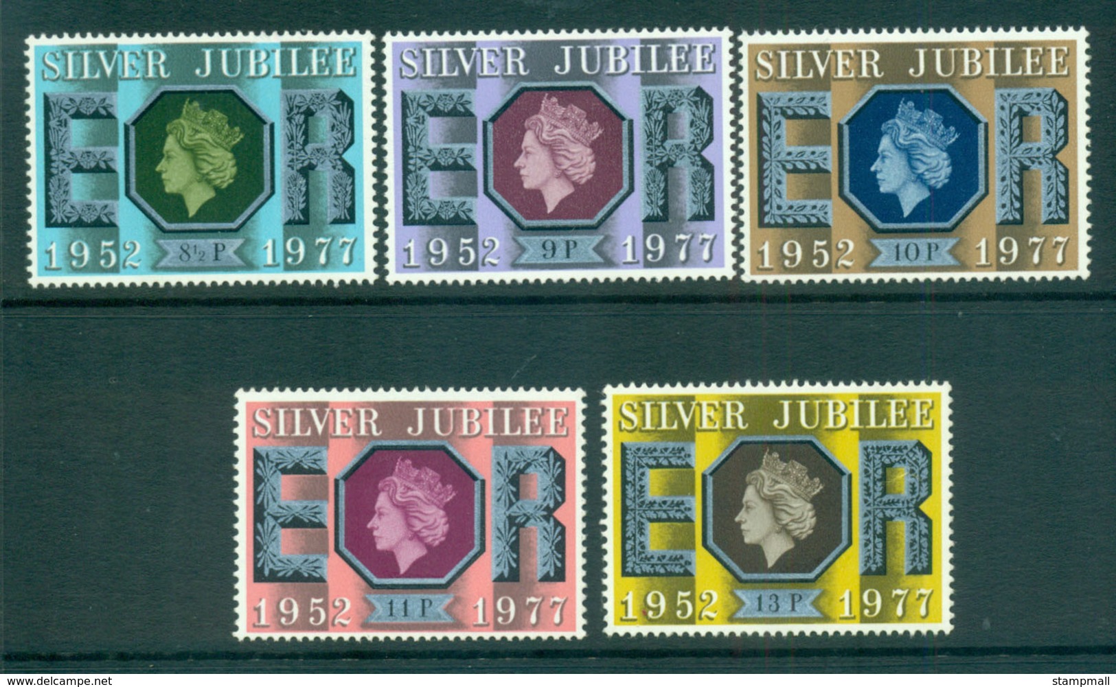 GB 1977 Silver Jubilee Lot53257 - Non Classés