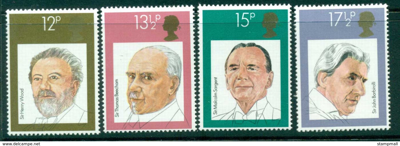 GB 1980 English Conductors MLH Lot29972 - Non Classés