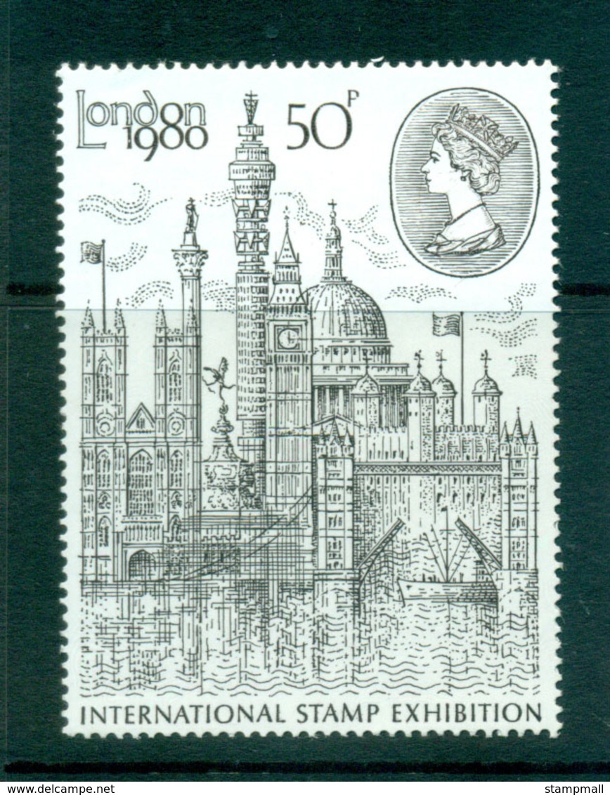 GB 1980 London 1980 Stamp Exhibition MLH Lot53288 - Non Classés