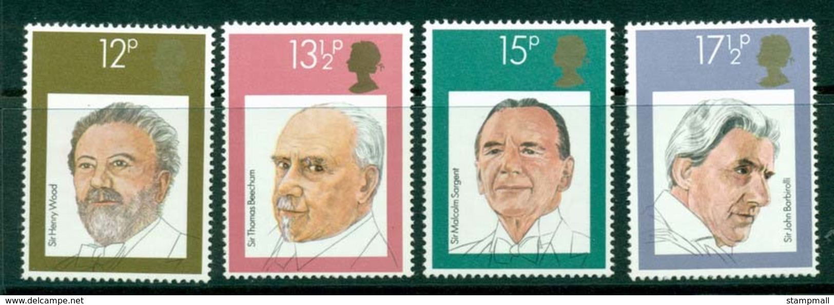 GB 1980 Conductors MUH Lot19218 - Non Classés