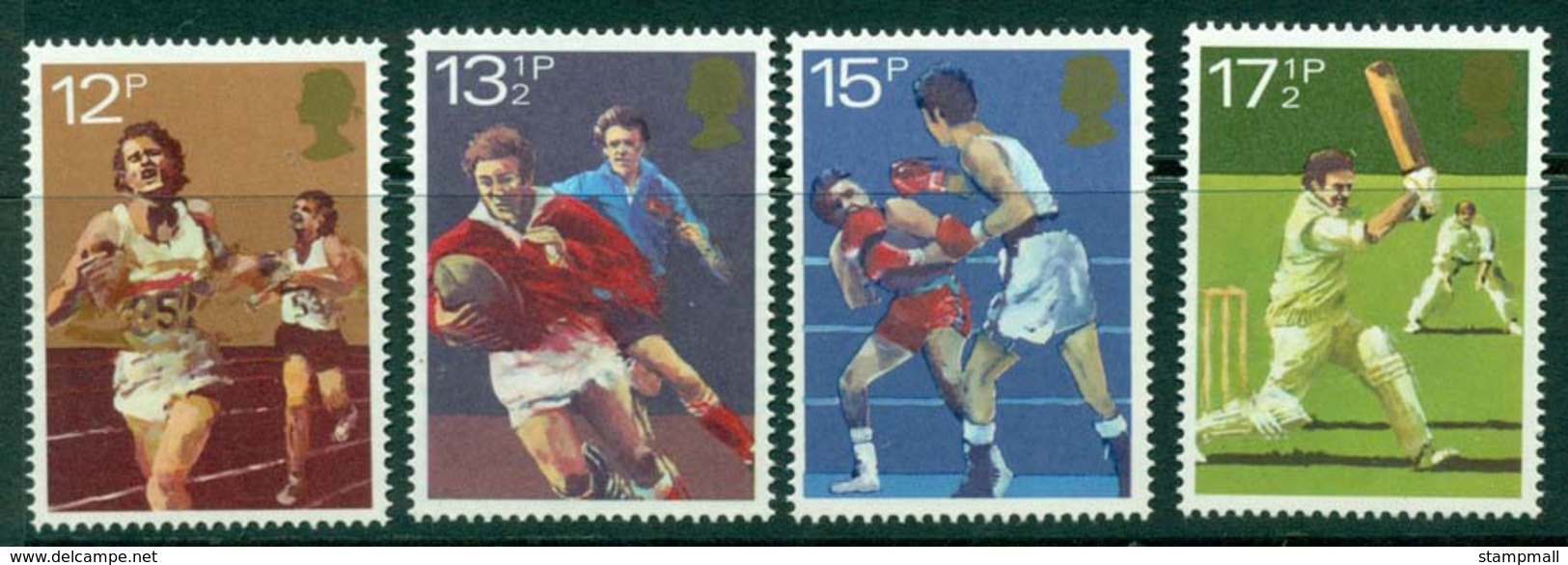 GB 1980 Sports MUH Lot19219 - Non Classés