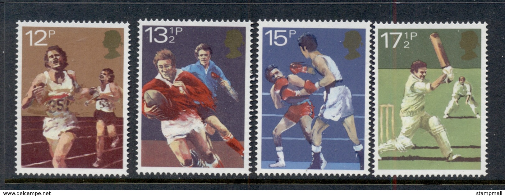 GB 1980 Sports Centenaries MUH - Unclassified
