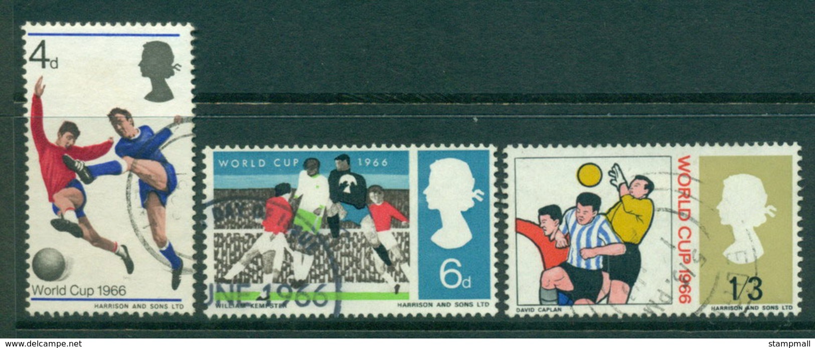 GB 1966 World Cup FU Lot24129 - Sin Clasificación