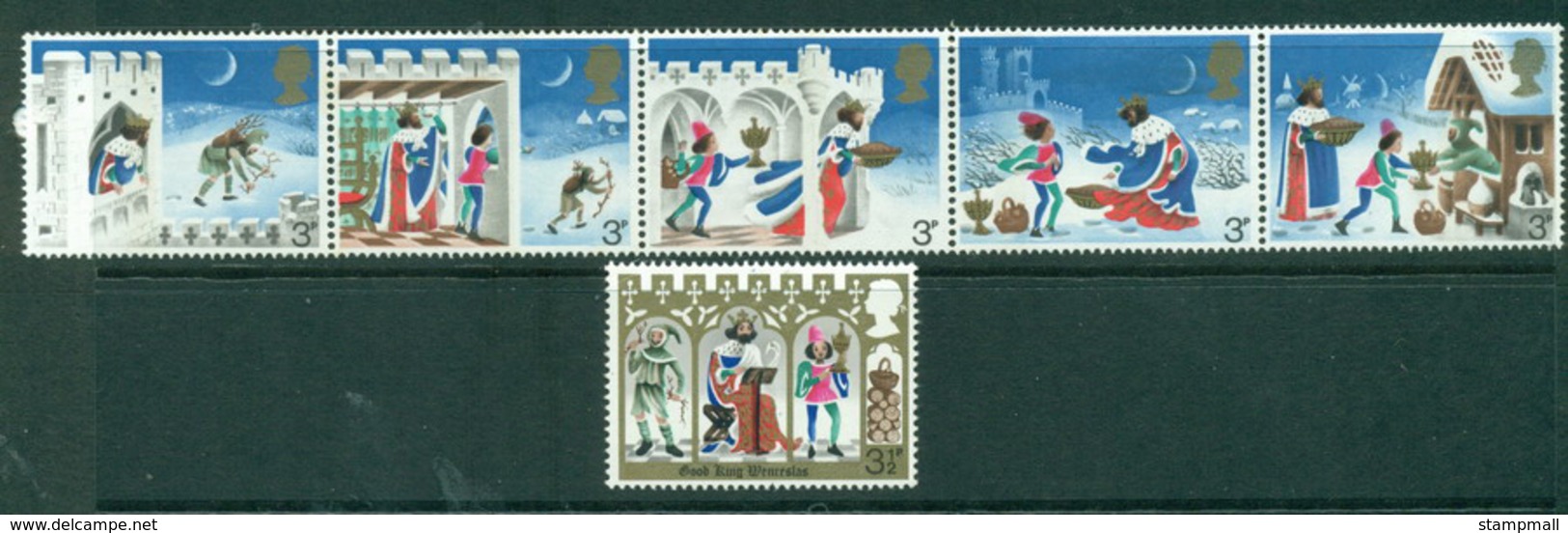 GB 1973 Xmas MUH Lot19169 - Ohne Zuordnung