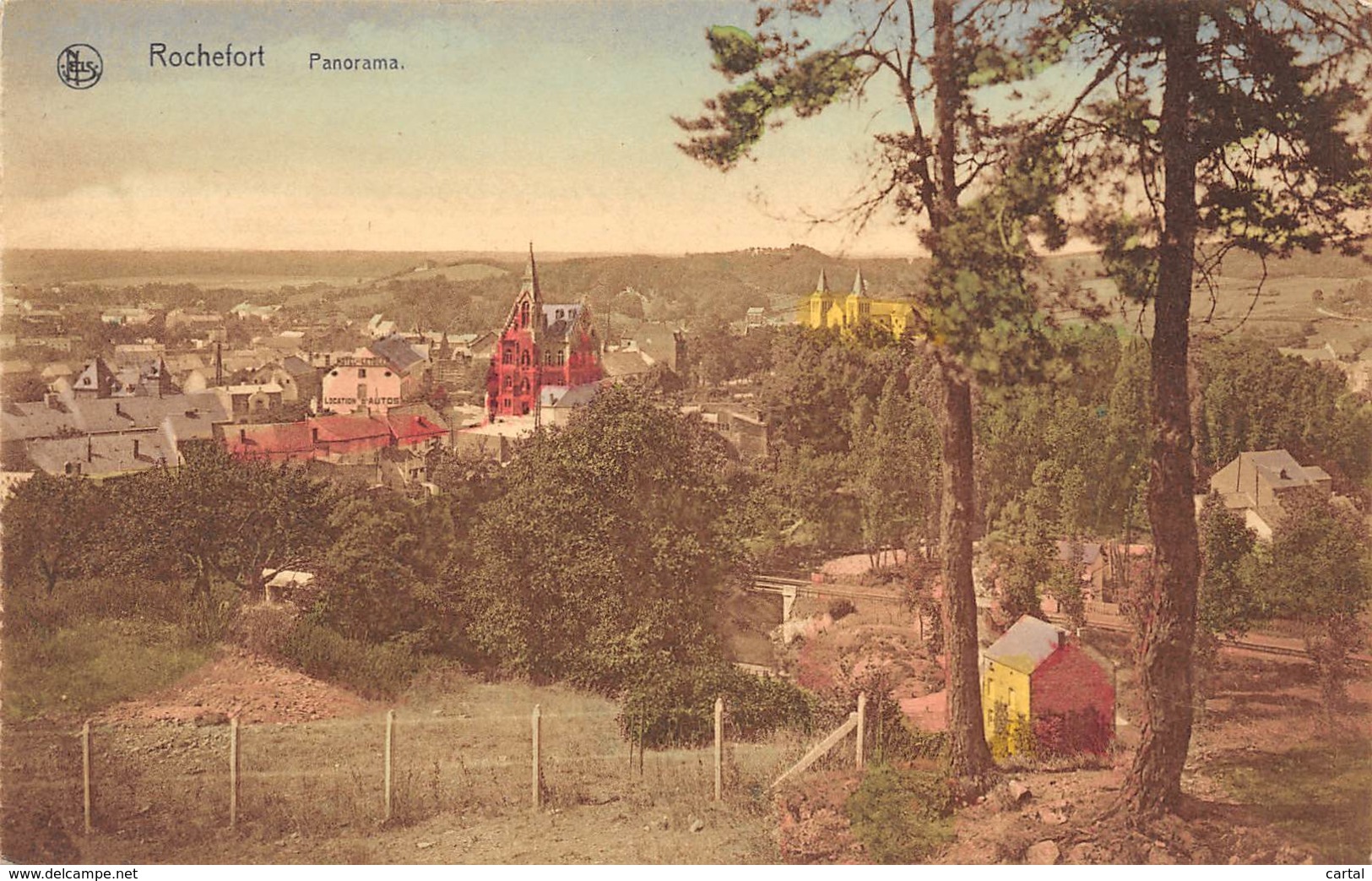 ROCHEFORT - Panorama - Rochefort