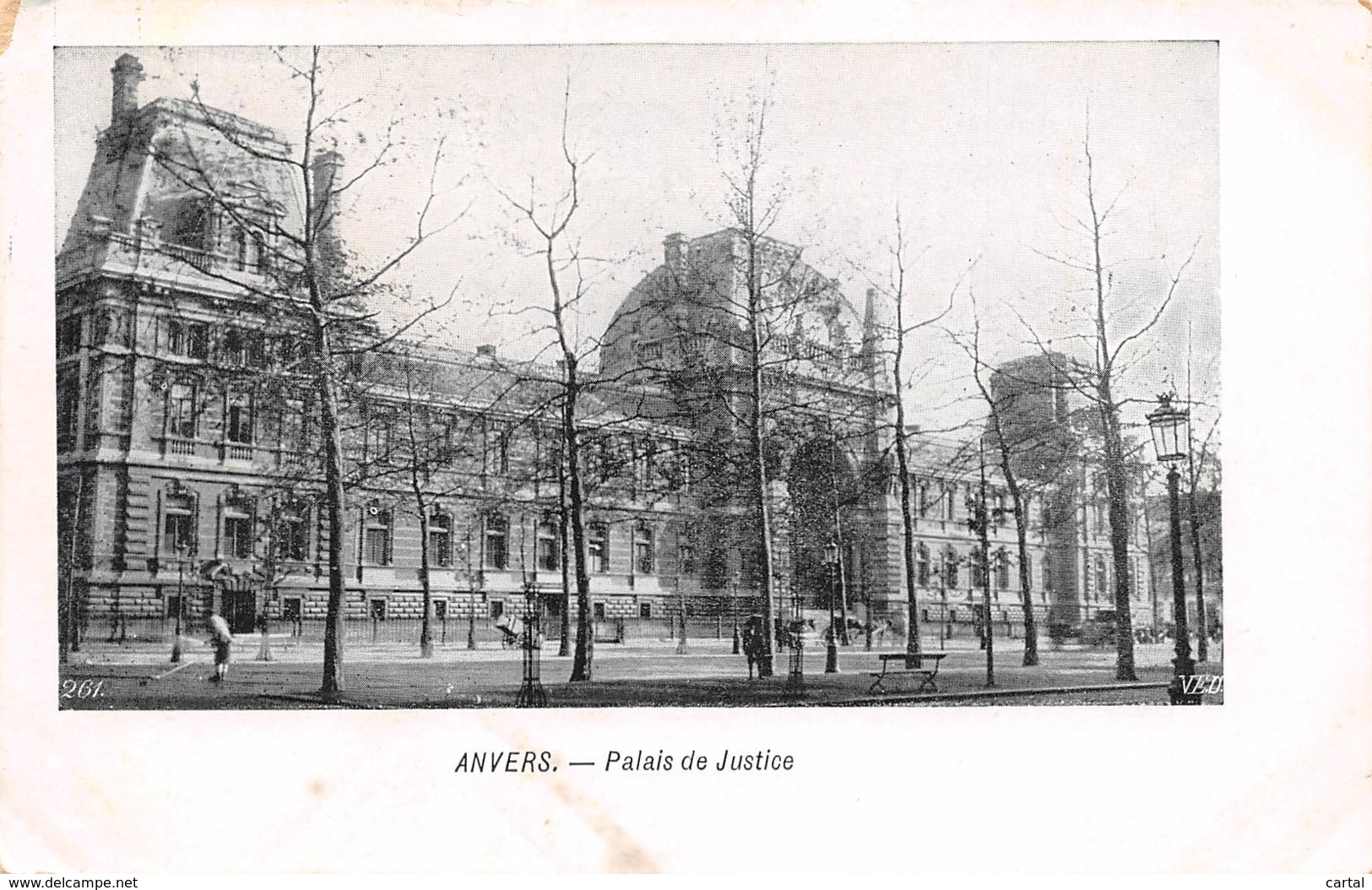 ANVERS - Palais De Justice - Antwerpen