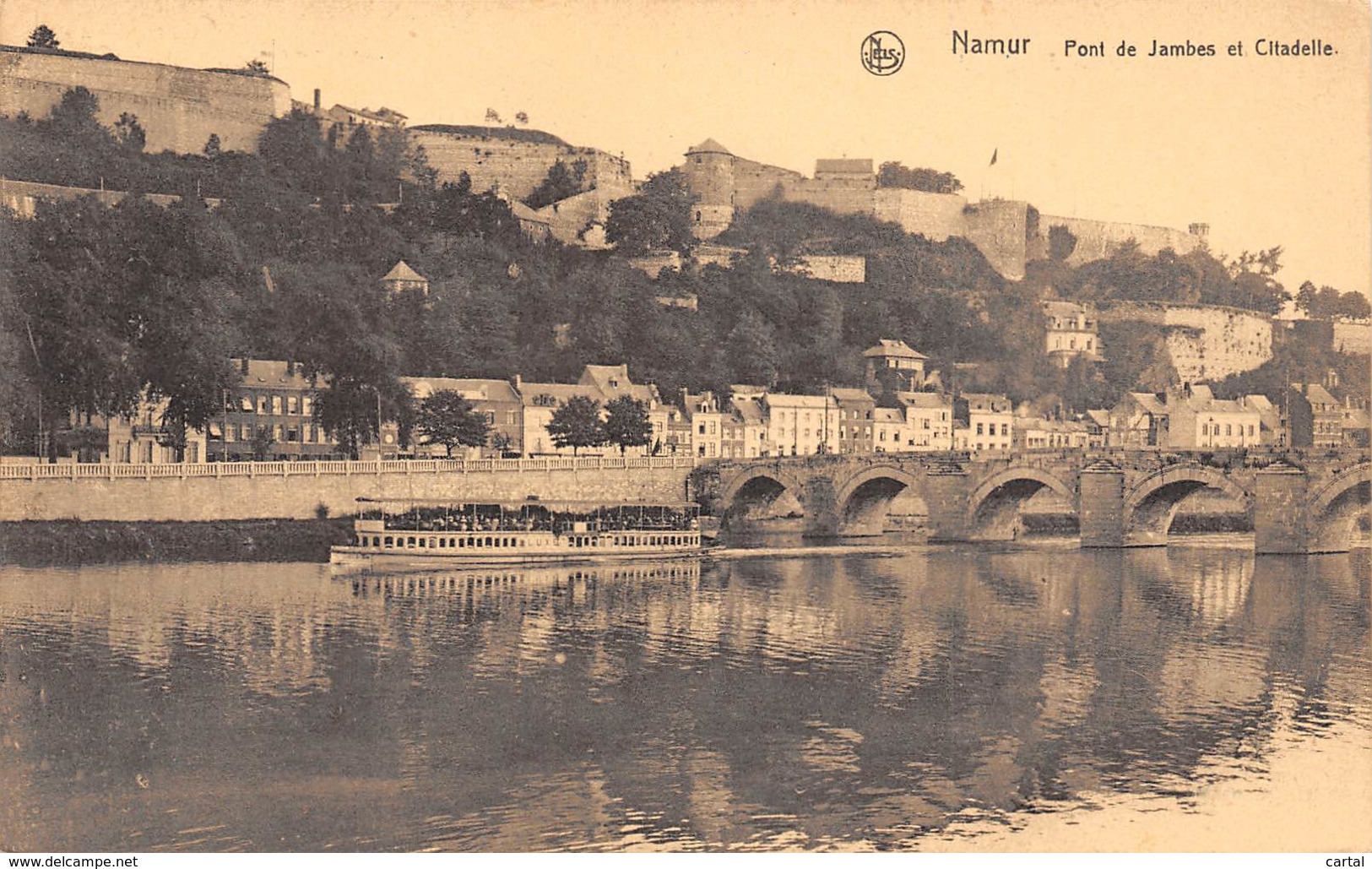 NAMUR - Pont De Jambes Et Citadelle - Namur