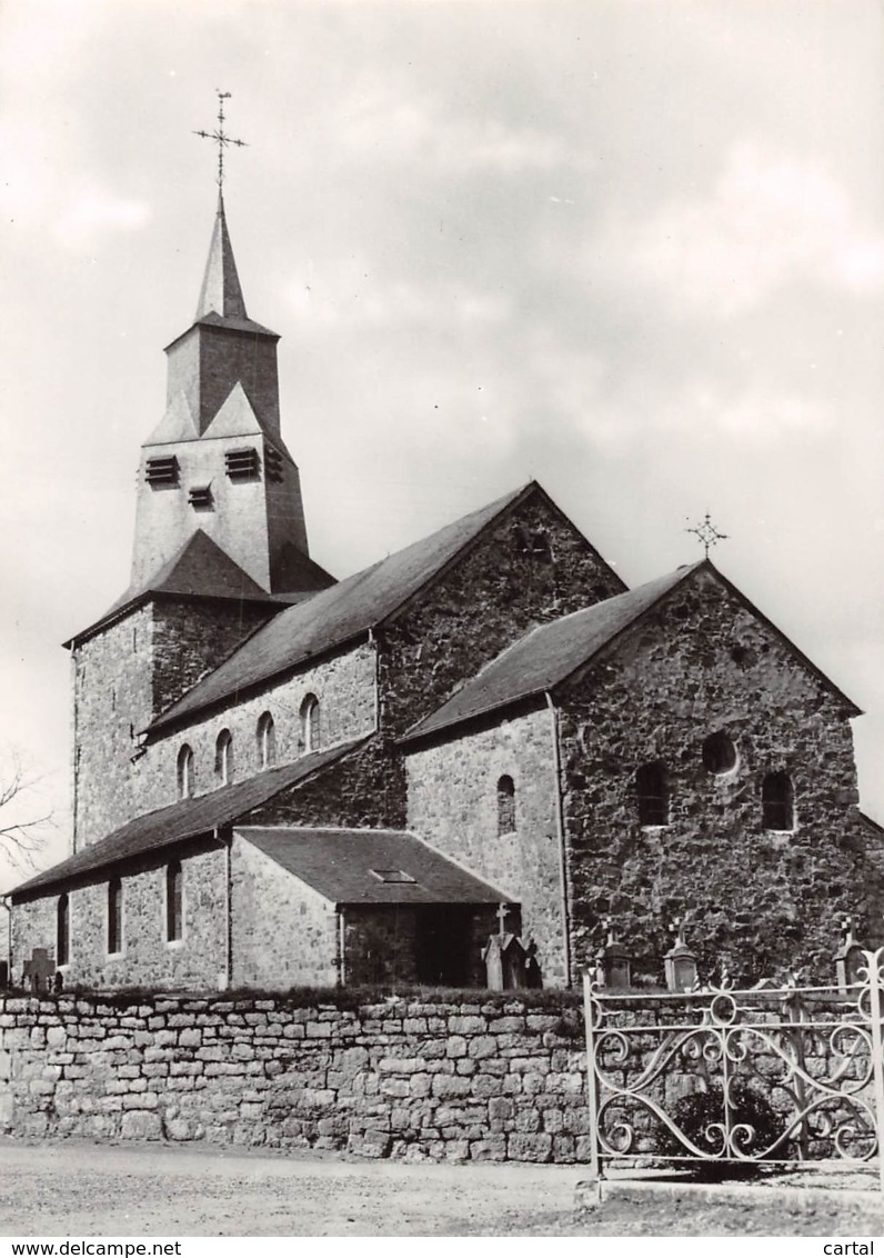 CPM - WAHA - Eglise Romane Saint-Etienne (XIe Siècle) - Marche-en-Famenne