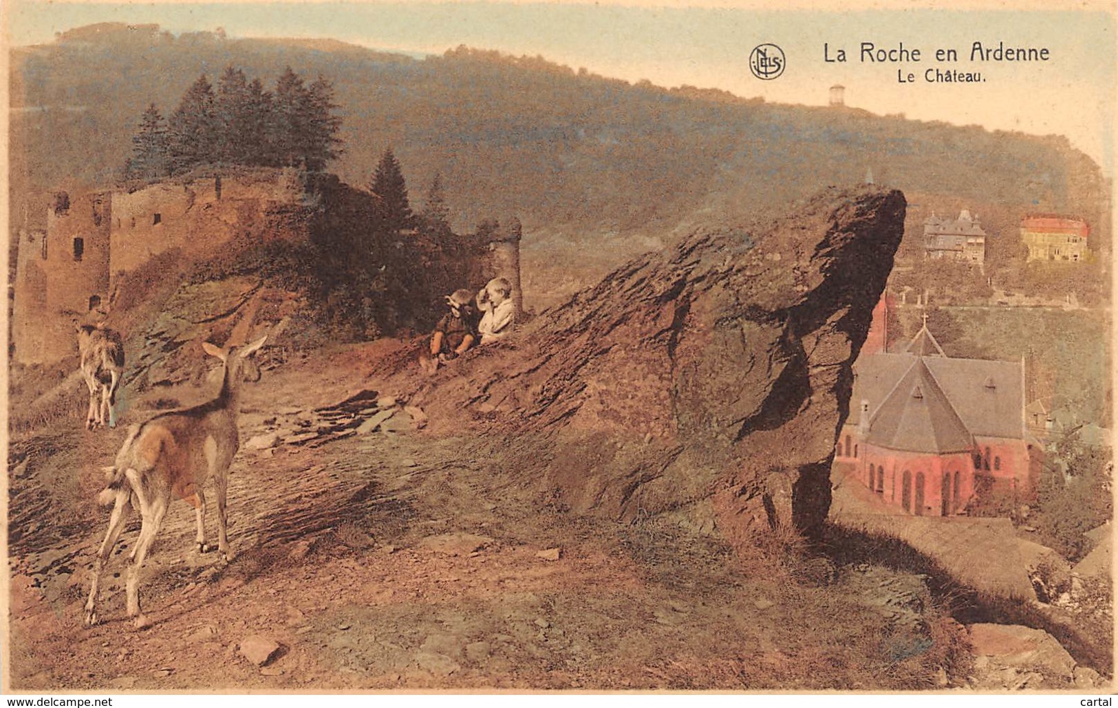 LA ROCHE En ARDENNE - Le Château - La-Roche-en-Ardenne