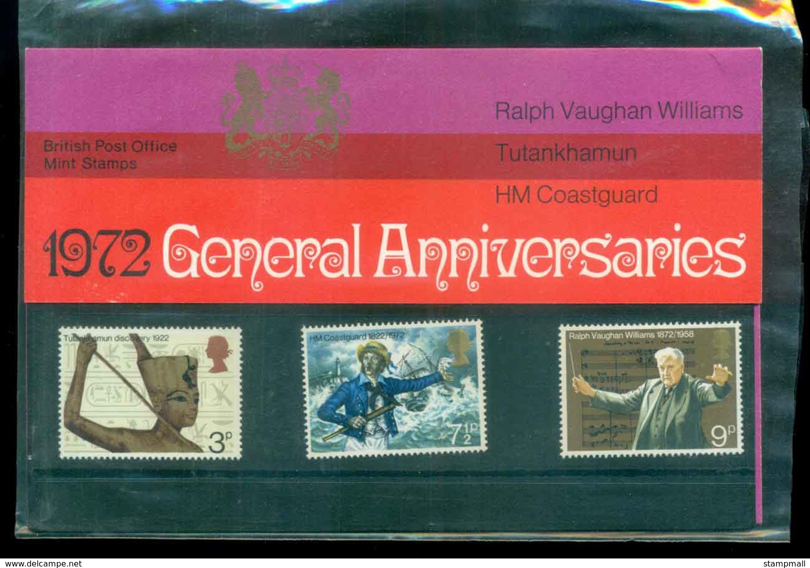 GB 1972 General Anniv. POP Lot51755 - Non Classificati