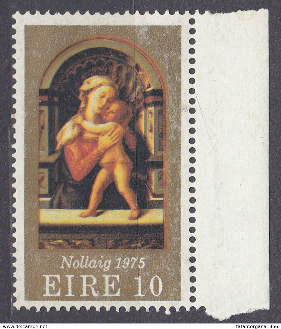 EIRE - IRLANDA - 1975 -  Yvert 337 Nuovo MNH, Con Margine Di Foglio, 10 P. - Nuovi