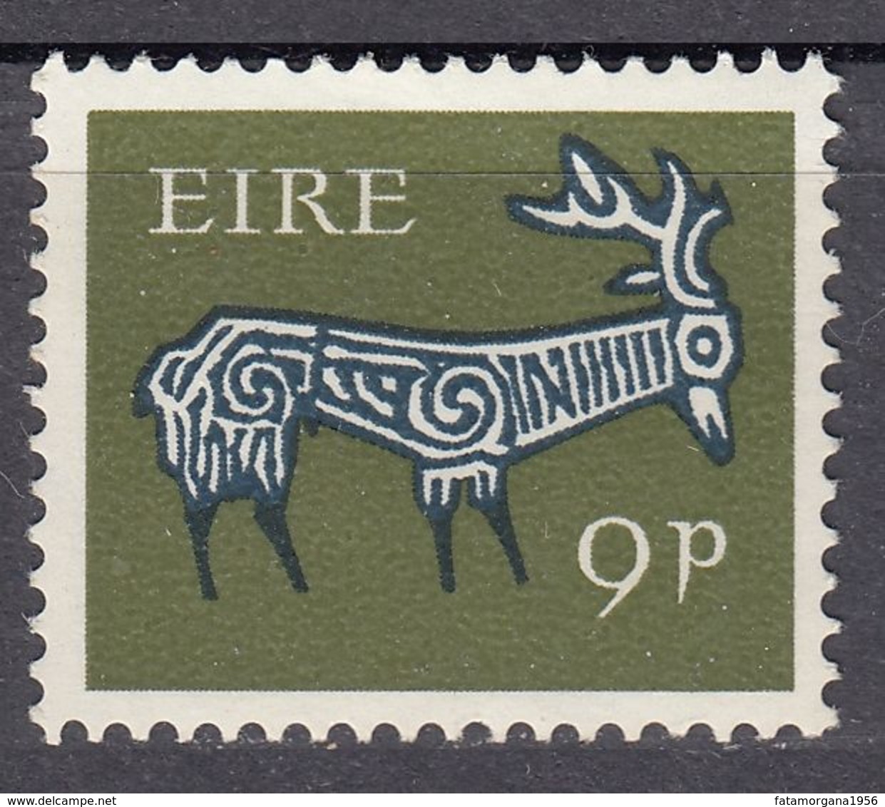 EIRE - IRLANDA - 1969 -  Yvert 220 Nuovo MNH, 9 P. - Nuovi