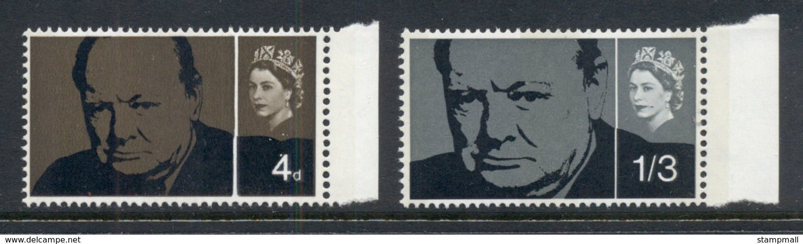 GB 1965 Churchill Phosphor MUH - Non Classificati