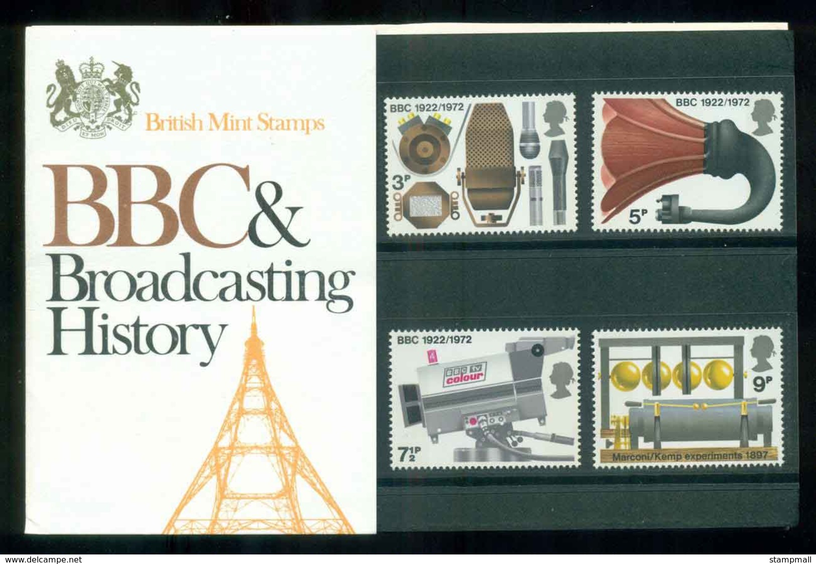 GB 1972 BBC POP Lot51764 - Non Classificati