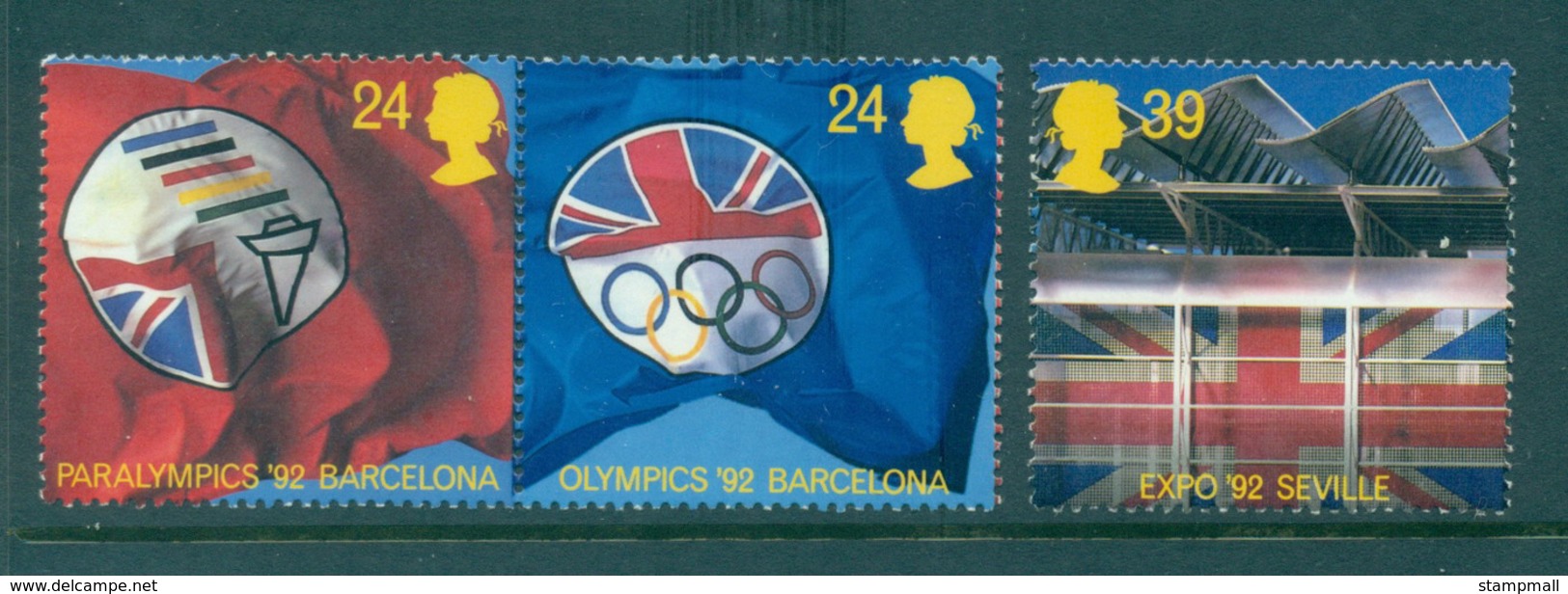 GB 1992 Events MUH Lot33002 - Unclassified