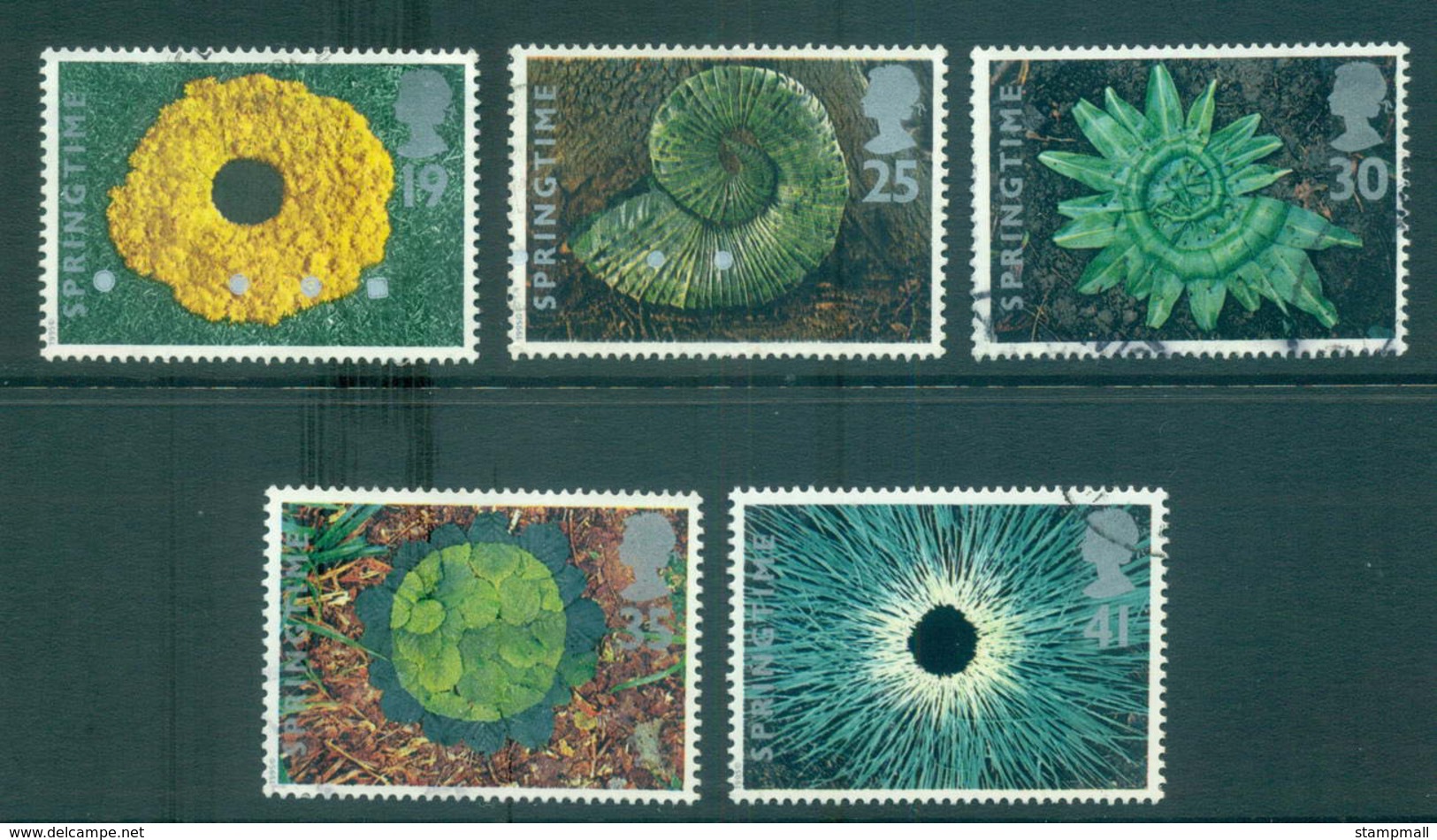 GB 1995 Springtime FU Lot53521 - Unclassified